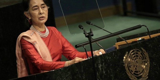 Zulme göz yuman Myanmar lideri BM Genel Kurulu’na katılmayacak