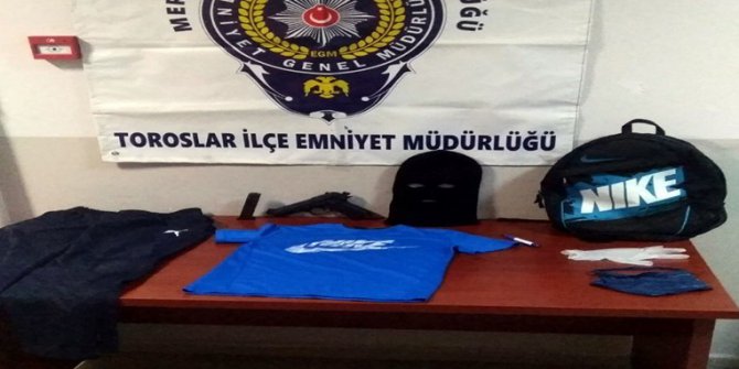 Market gaspçısı "Wanted" yakalandı