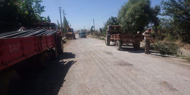 Aslanapa Belediyesinden  temizlik seferberliği