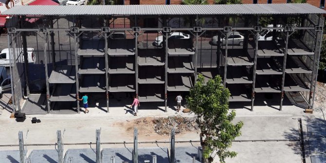Büyükşehir’den otopark sorununa mekanik çözüm