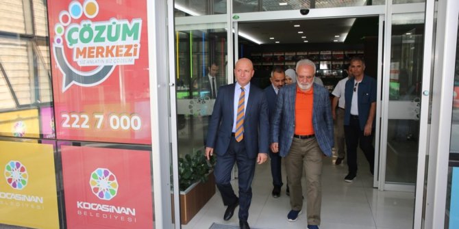 Mustafa Elitaş Kocasinan Belediyesi’nde
