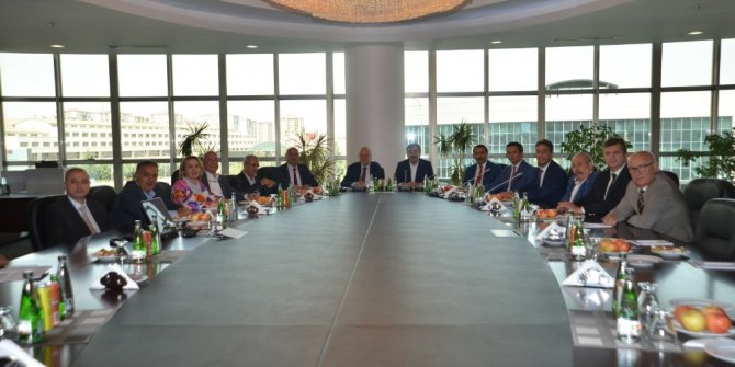 AK Parti’nin ekonomi kurmayları  ASO 1. OSB’de