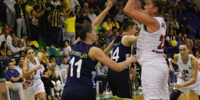 Kırçiçeği Bodrum Basket İle Fenerbahçe Maçı Nefes Kesti