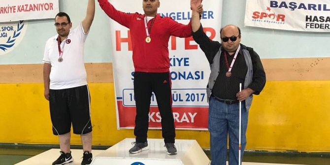 Çankaya halterde Türkiye Şampiyonu oldu