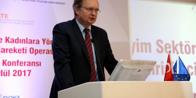 700 kadının eğitim aldığı proje sona erdi