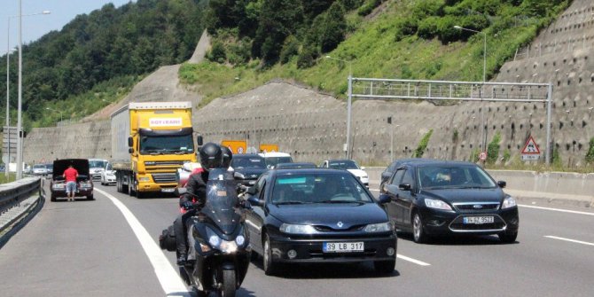 Düzce’de her 4 kişiden birinin aracı var