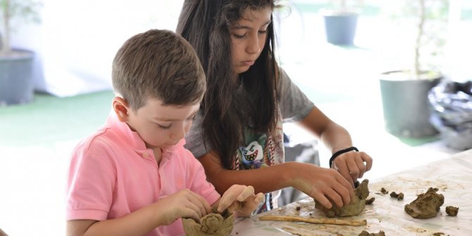 Çamurun gerçek ustaları