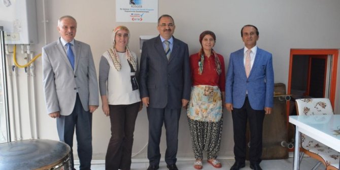 Vali Ali Kaban’dan İçli Köfte’ye tam not