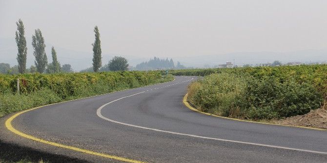 Başkan Ergün’ün Söz Verdiği Adiloba Asfalta Kavuştu
