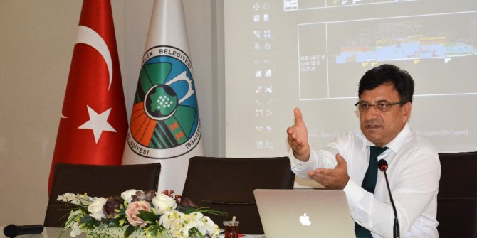 Belen Kültür Han Projesi tanıtıldı