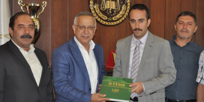 İTSO yönetiminden başsavcıya ziyaret