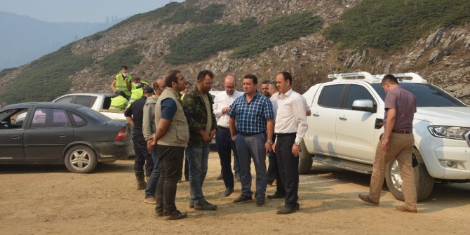 Başkan Bakıcı’dan yangın açıklaması