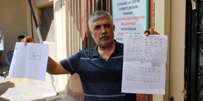 Cenazeler karıştı