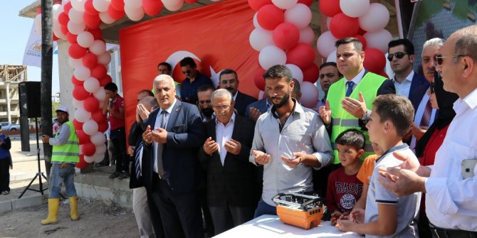 İpekyolu ilçesi parklarla yeşilleniyor