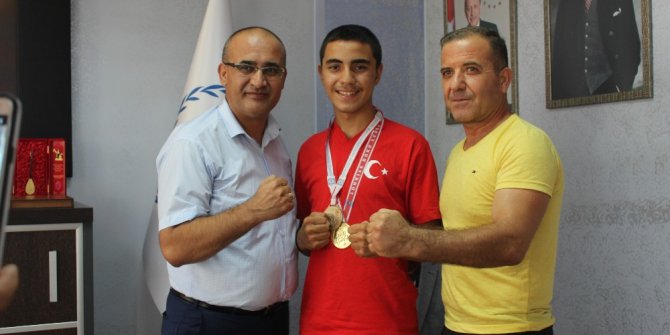 Şaban Güneş’ten şampiyona destek sözü