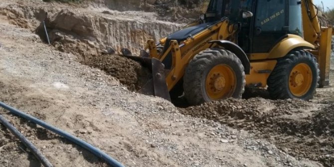 Gördes’te seralar kurulmaya başladı