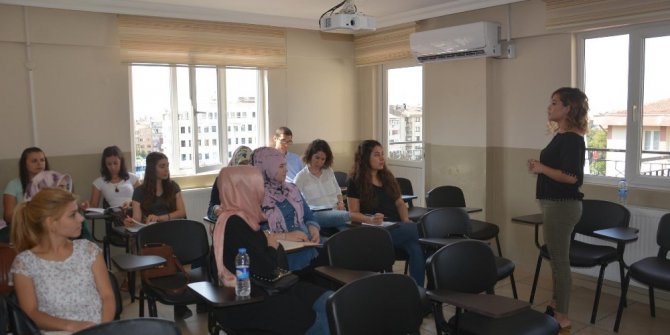 Şehzadeler’in meslek kursları yoğun ilgi görüyor