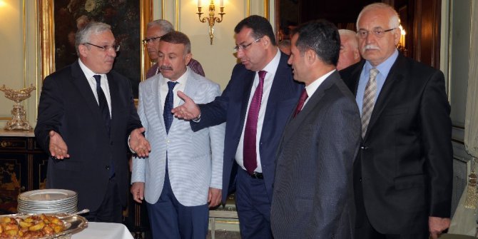 TBMM heyeti Paris’te