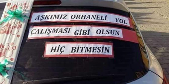 Damattan İlginç Yol Tepkisi