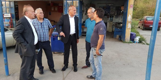 Başkan Keleş, “Dönüşüm esnafla birlikte olacak”