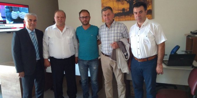 KARÜNDER’den İHA’ya ziyaret