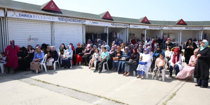 Darıca’da el emekleri gün yüzüne çıktı