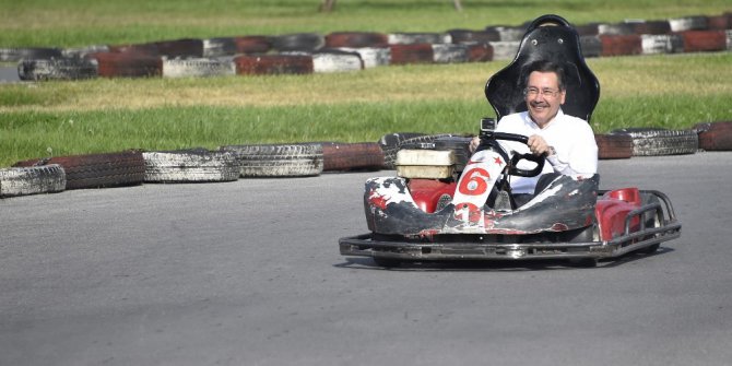 Başkan Gökçek, Mavi Göl ve Harikalar Diyarı’nda