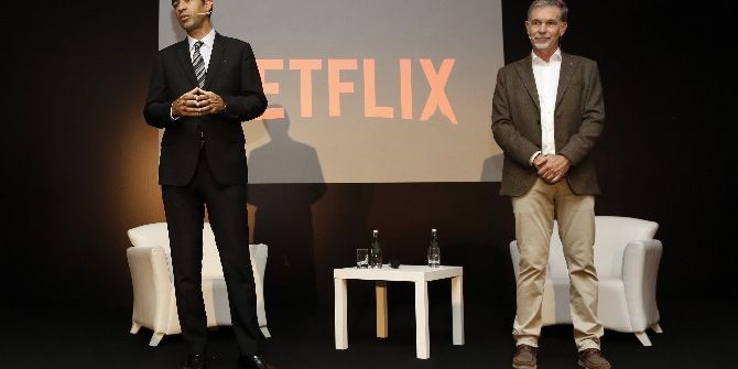 Vodafone Türkiye, Netflix İşbirliği