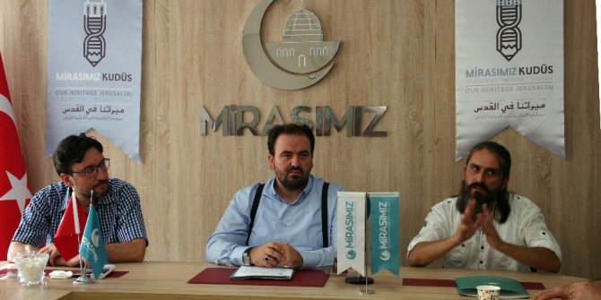 ‘Mirasımız Kudüs’ Uluslararası Karikatür Yarışmasına başvurular başladı