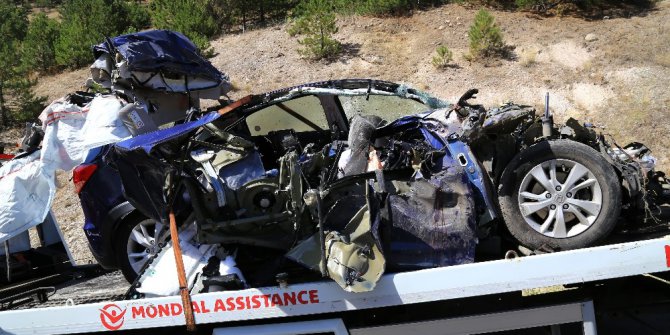 Başkent’te düğün yolunda feci kaza: 5 ölü