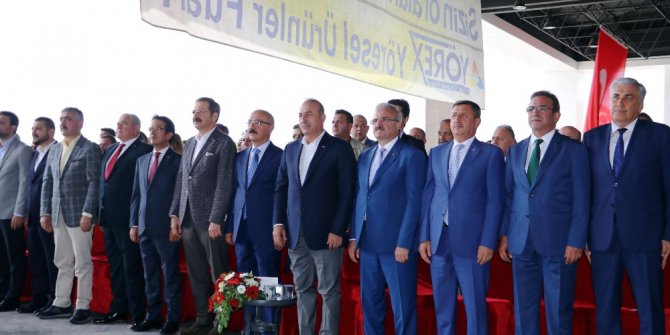 8. Yöresel Ürünler Fuarı açıldı