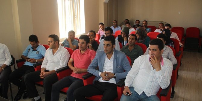 Belediye personeline sağlık taraması