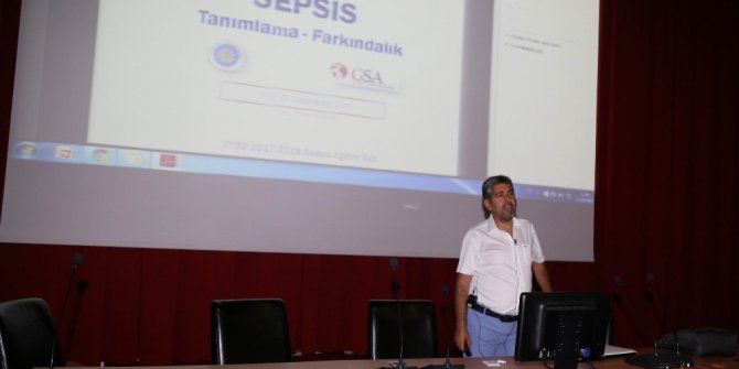 Sağlık personeline ‘Sepsis eğitimi’ verildi