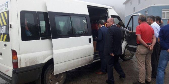 Fatsa’da Okul Servisleri Denetlendi