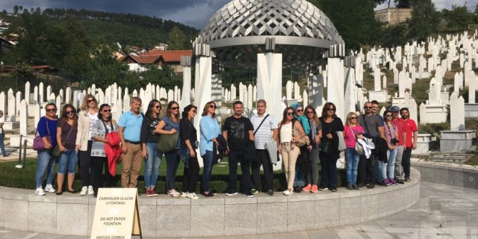 ÇOMÜ’nün 25’inci yılı dolayısıyla Bosna Hersek’te Peyzaj Kongresi düzenlendi