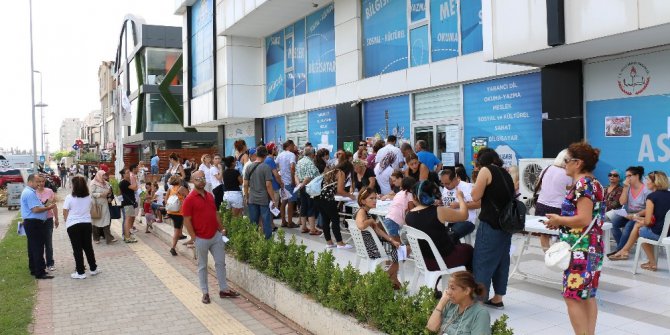 ASMEK kayıtlarına yoğun ilgi