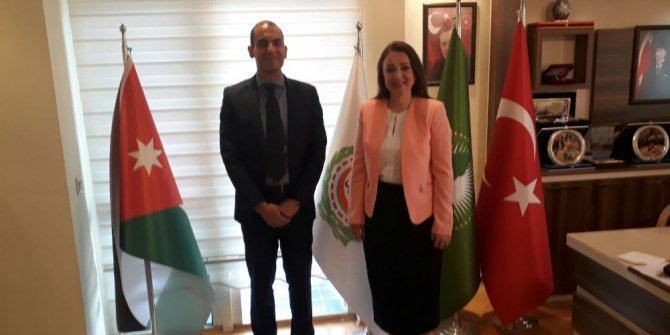 Mısır Büyükelçiliğinden SANKON’a ziyaret