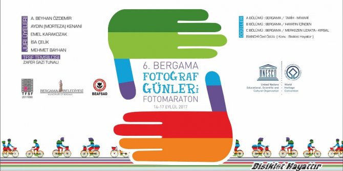 6. Bergama Fotoğraf Günleri başlıyor