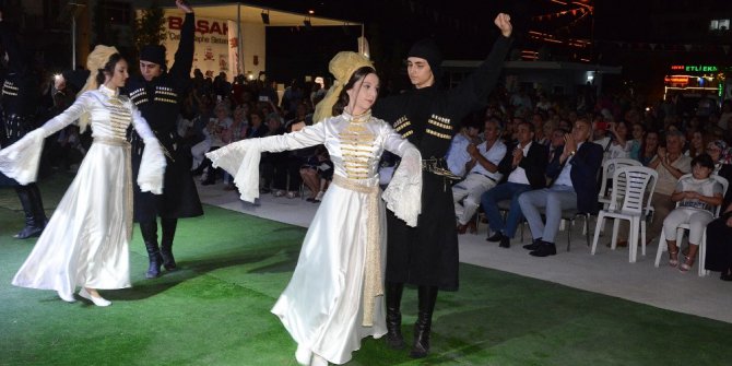 Tepebaşında kafkas rüzgarı esti