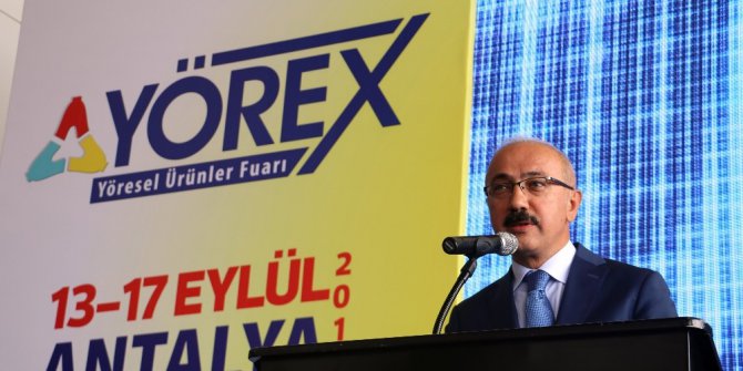 Bakan Elvan’dan yöresel ürünlerin tanıtımına destek sözü