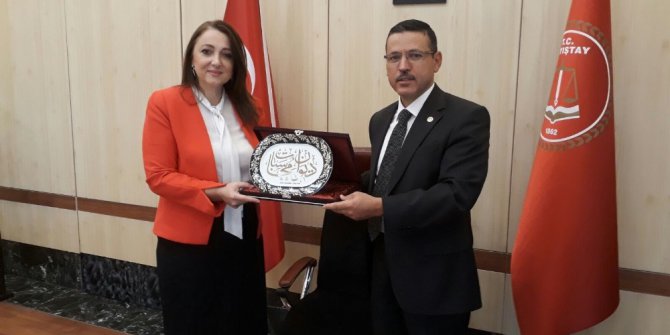 Atasoy’dan Sayıştaya hayırlı olsun ziyareti