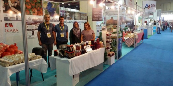 Ankara Kalkınma Ajansı YÖREX 2017’de