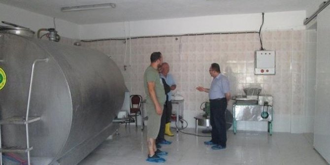 Koyunköy sütüne sahip çıktı