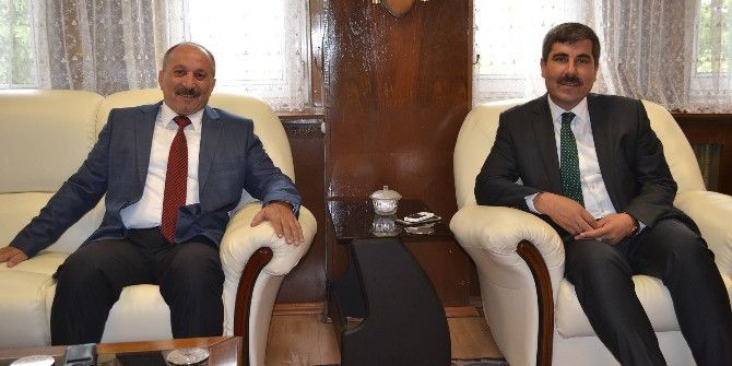 Gündoğdu’dan Başkan Asya’ya Ziyaret