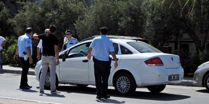 Çeşme’de telefon dolandırıcıları suçüstü yakalandı