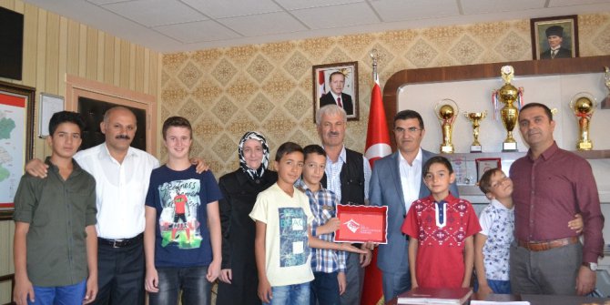 Devlet korumasındaki çocuklar yeni eğitim öğretim yılına hazırlanıyor