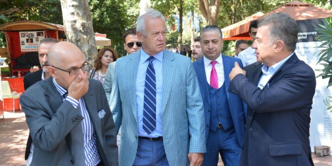 Beşinci Element Sergisi Maçka Sanatçılar Parkı’nda açıldı