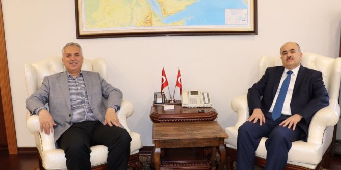 Muş Valisi Yıldırım’dan Düzce’ye ziyaret