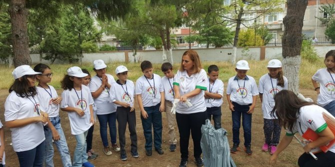 Bafra Atatürk Ortaokulundan Samsun’da bir ilk