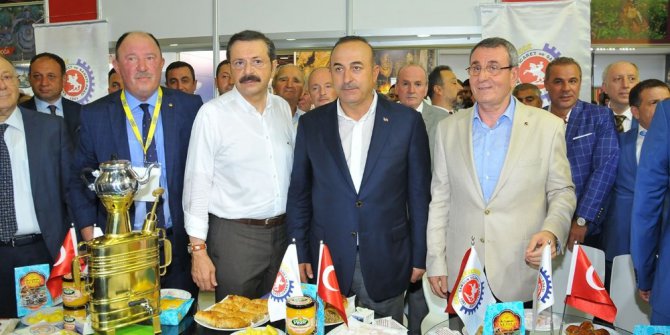 YÖREX Fuarı’na Samsun damgası